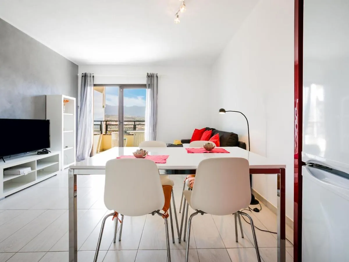 1215 Cozy Apartment With Pool, Wifi Sea View 帕莱索海滩 西班牙