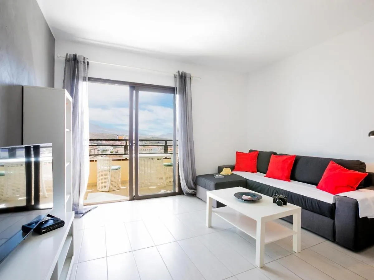 1215 Cozy Apartment With Pool, Wifi Sea View 帕莱索海滩
