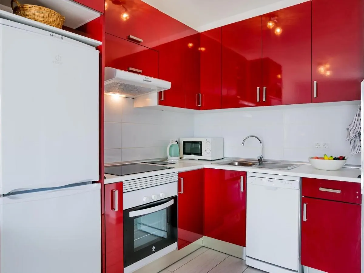 1215 Cozy Apartment With Pool, Wifi Sea View 帕莱索海滩