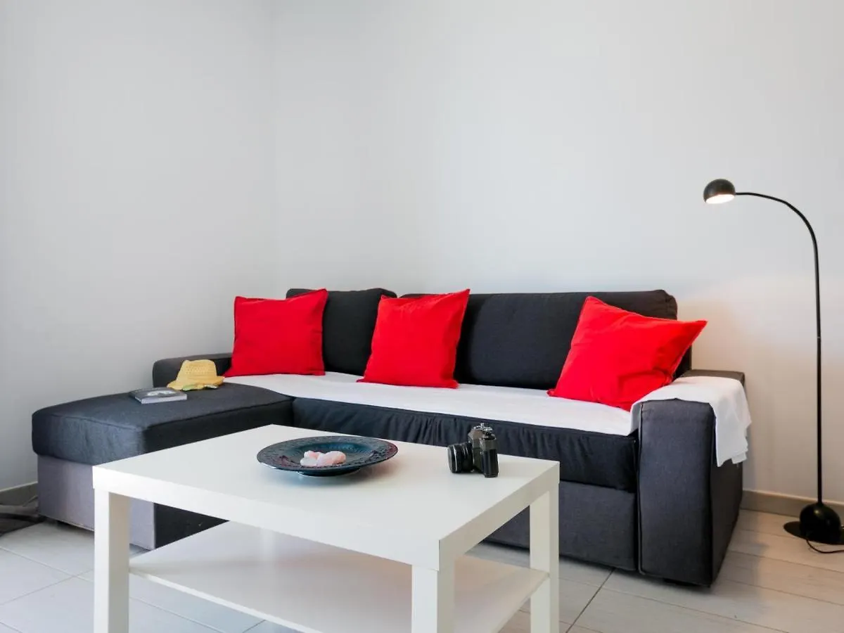1215 Cozy Apartment With Pool, Wifi Sea View 帕莱索海滩 西班牙